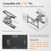 VonHaus 37-70 nagibni stenski nosilec do 45kg 3000296.1 VonHaus 37-70 nagibni stenski nosilec do 45kg 3000296.1