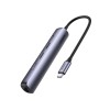 UGREEN 5v1 USB-C Hub, USB 3.0 A+HDMI+RJ45+PD - box UGREEN 5v1 USB-C Hub, USB 3.0 A+HDMI+RJ45+PD - box