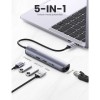 UGREEN 5v1 USB-C Hub, USB 3.0 A+HDMI+RJ45+PD - box UGREEN 5v1 USB-C Hub, USB 3.0 A+HDMI+RJ45+PD - box