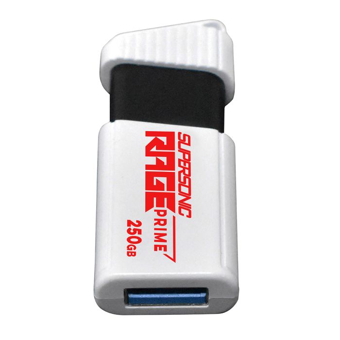 Patriot 250GB 600MB/s Supersonic Rage Prime USB 3.2 spominski ključek Patriot 250GB 600MB/s Supersonic Rage Prime USB 3.2 spominski ključek