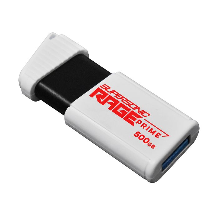 Patriot 500GB 600MB/s Supersonic Rage Prime USB 3.2 spominski ključek Patriot 500GB 600MB/s Supersonic Rage Prime USB 3.2 spominski ključek