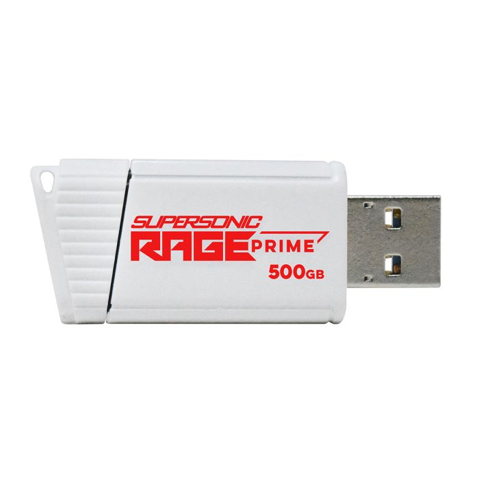 Patriot 500GB 600MB/s Supersonic Rage Prime USB 3.2 spominski ključek Patriot 500GB 600MB/s Supersonic Rage Prime USB 3.2 spominski ključek