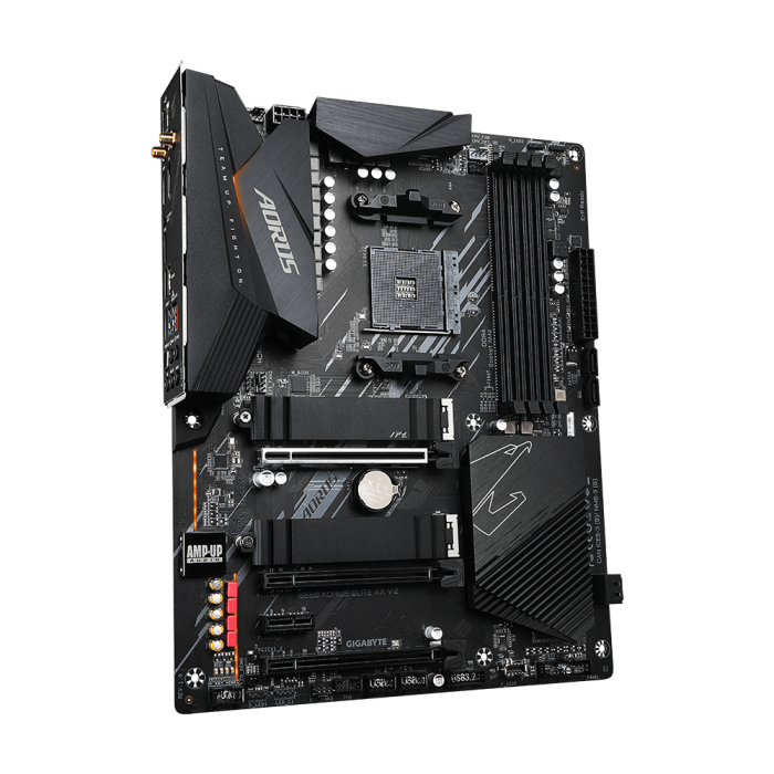 GIGABYTE B550 AORUS ELITE AX V2, DDR4, SATA3, USB3.2Gen2, DP, 2.5GbE, WIFI, AM4 ATX GIGABYTE B550 AORUS ELITE AX V2, DDR4, SATA3, USB3.2Gen2, DP, 2.5GbE, WIFI, AM4 ATX