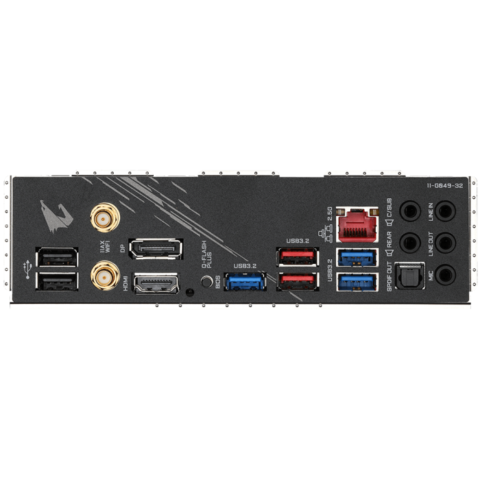 GIGABYTE B550 AORUS ELITE AX V2, DDR4, SATA3, USB3.2Gen2, DP, 2.5GbE, WIFI, AM4 ATX GIGABYTE B550 AORUS ELITE AX V2, DDR4, SATA3, USB3.2Gen2, DP, 2.5GbE, WIFI, AM4 ATX