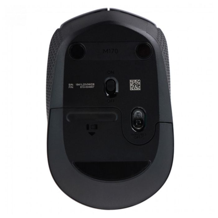 Logitech M170 brezžična optična miška Logitech M170 brezžična optična miška