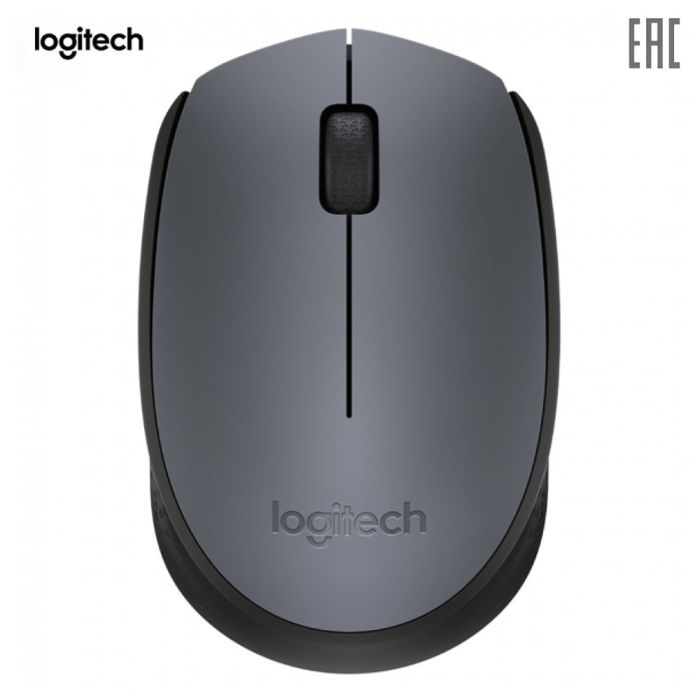 Logitech M170 brezžična optična miška Logitech M170 brezžična optična miška