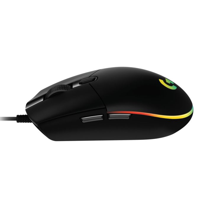 Logitech MIŠ Gaming USB G203 LightSync črna Logitech MIŠ Gaming USB G203 LightSync črna
