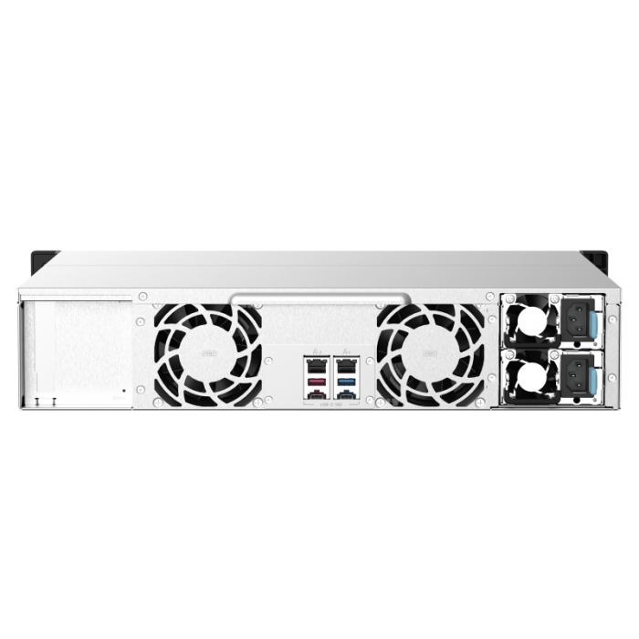 QNAP NAS strežnik za 12 diskov, rack, 8GB ram, 2,5Gb mreža QNAP NAS strežnik za 12 diskov, rack, 8GB ram, 2,5Gb mreža