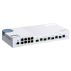QNAP 12 port stikalo 4x 10Gb, 8x 1Gb QNAP 12 port stikalo 4x 10Gb, 8x 1Gb