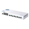 QNAP 12 port stikalo 4x 10Gb, 8x 1Gb QNAP 12 port stikalo 4x 10Gb, 8x 1Gb