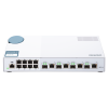 QNAP 12 port stikalo 4x 10Gb, 8x 1Gb QNAP 12 port stikalo 4x 10Gb, 8x 1Gb