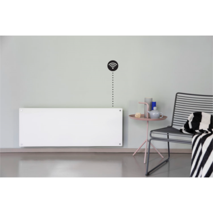 MILL panelni konvekcijski radiator Wi-Fi 1200W steklo GL1200WIFI3 MILL panelni konvekcijski radiator Wi-Fi 1200W steklo GL1200WIFI3