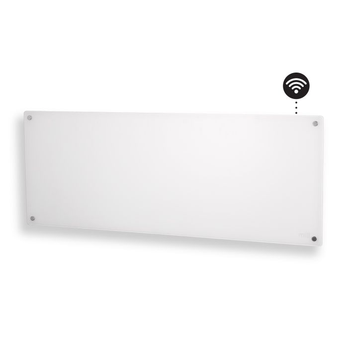MILL panelni konvekcijski radiator Wi-Fi 1200W steklo GL1200WIFI3 MILL panelni konvekcijski radiator Wi-Fi 1200W steklo GL1200WIFI3