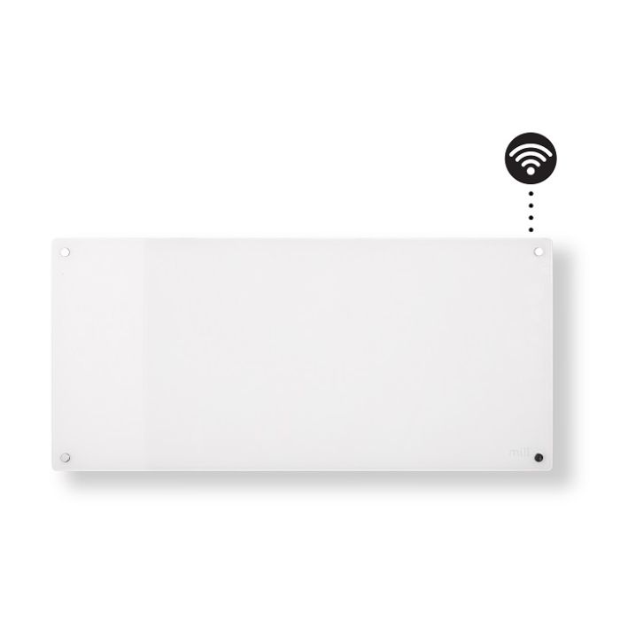 MILL panelni konvekcijski radiator Wi-Fi 900W bel steklo GL900WIFI3 MILL panelni konvekcijski radiator Wi-Fi 900W bel steklo GL900WIFI3