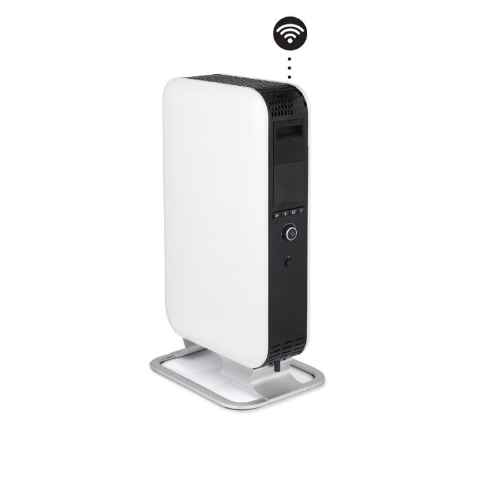 MILL oljni radiator Wi-Fi 1500W bel jeklo OIL1500WIFI3 MILL oljni radiator Wi-Fi 1500W bel jeklo OIL1500WIFI3