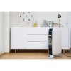 MILL oljni radiator Wi-Fi 1500W bel jeklo OIL1500WIFI3 MILL oljni radiator Wi-Fi 1500W bel jeklo OIL1500WIFI3