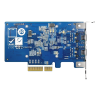 QNAP 10GbE 2 portna mrežna kartica X710 QNAP 10GbE 2 portna mrežna kartica X710
