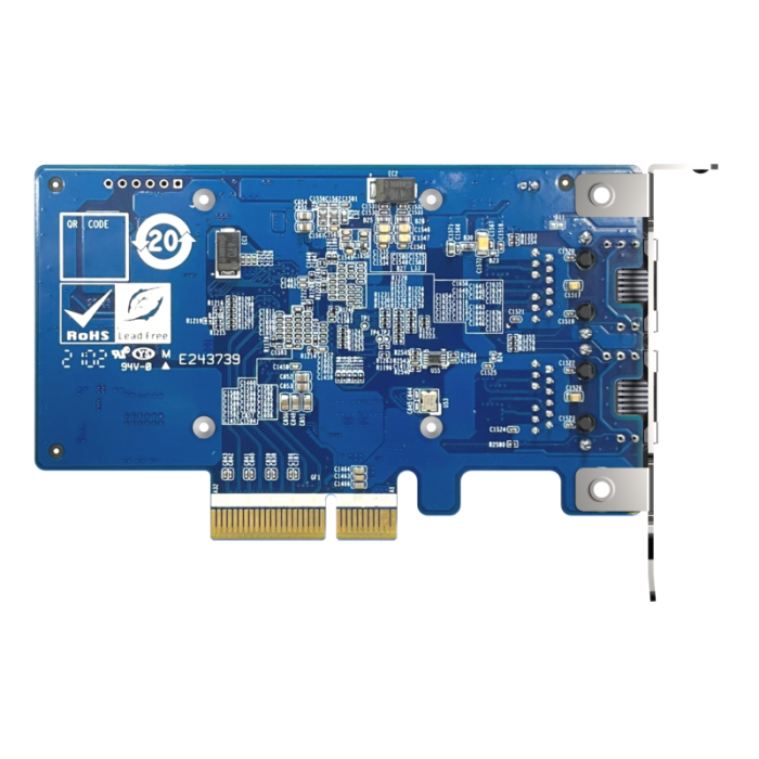 QNAP 10GbE 2 portna mrežna kartica X710 QNAP 10GbE 2 portna mrežna kartica X710