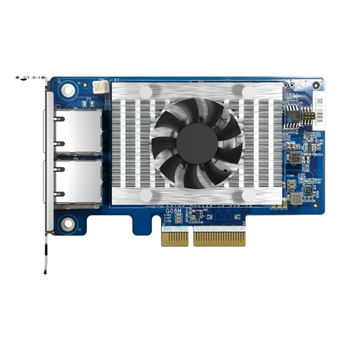 QNAP 10GbE 2 portna mrežna kartica X710 QNAP 10GbE 2 portna mrežna kartica X710