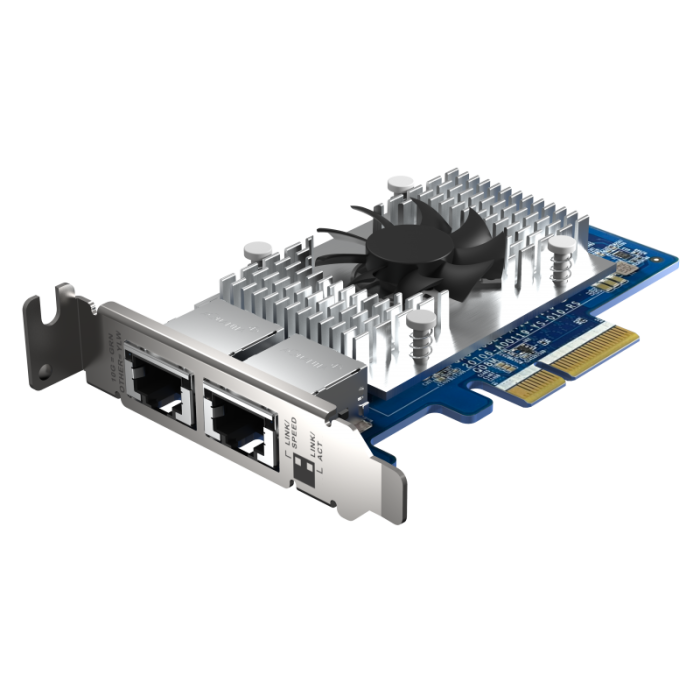 QNAP 10GbE 2 portna mrežna kartica X710 QNAP 10GbE 2 portna mrežna kartica X710