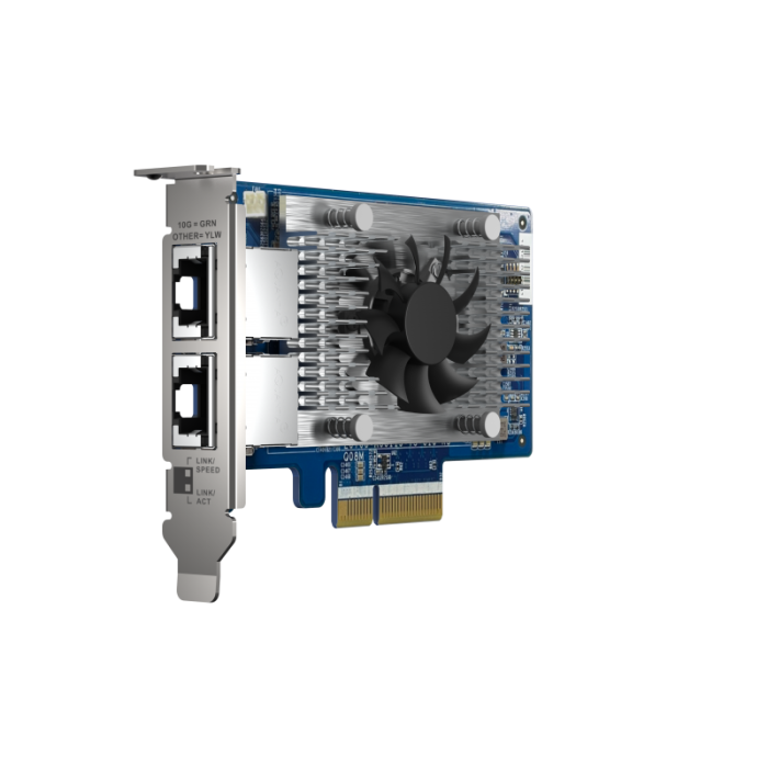 QNAP 10GbE 2 portna mrežna kartica X710 QNAP 10GbE 2 portna mrežna kartica X710