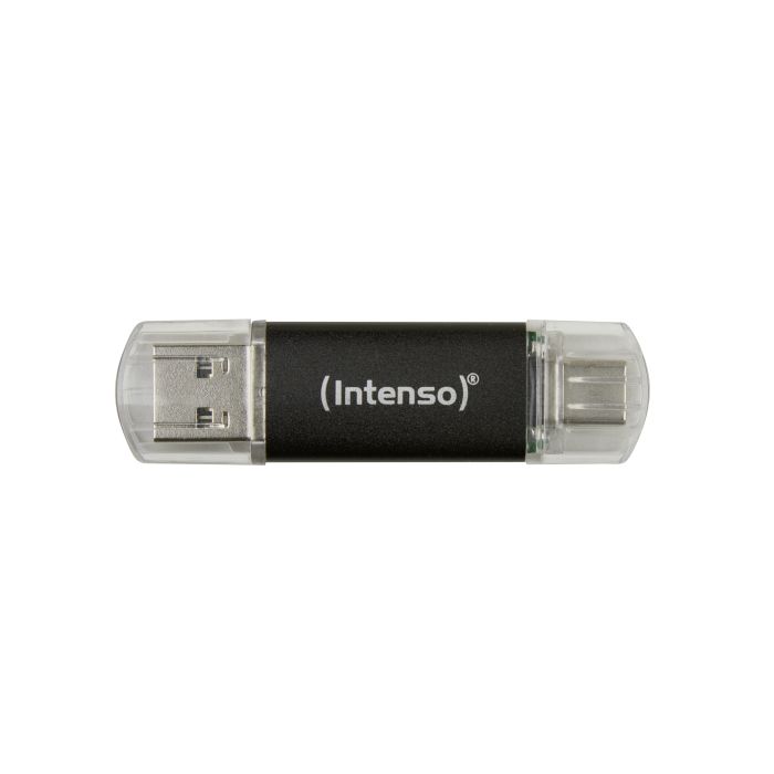 Intenso 64GB Twist Line USB 3.2 / USB-C spominski ključek Intenso 64GB Twist Line USB 3.2 / USB-C spominski ključek