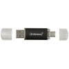 Intenso 64GB Twist Line USB 3.2 / USB-C spominski ključek Intenso 64GB Twist Line USB 3.2 / USB-C spominski ključek