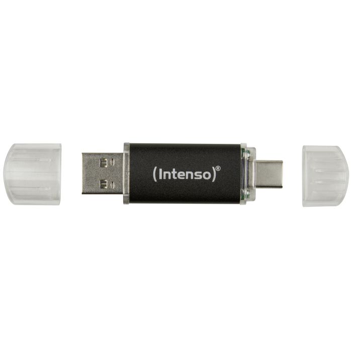 Intenso 64GB Twist Line USB 3.2 / USB-C spominski ključek Intenso 64GB Twist Line USB 3.2 / USB-C spominski ključek