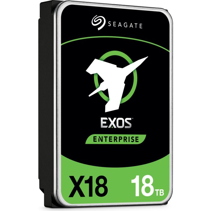 Seagate 18TB Exos X18 3,5 SATA 6Gb/s 7200rpm 256MB HDD disk Seagate 18TB Exos X18 3,5 SATA 6Gb/s 7200rpm 256MB HDD disk
