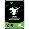 Seagate 18TB Exos X18 3,5 SATA 6Gb/s 7200rpm 256MB HDD disk Seagate 18TB Exos X18 3,5 SATA 6Gb/s 7200rpm 256MB HDD disk