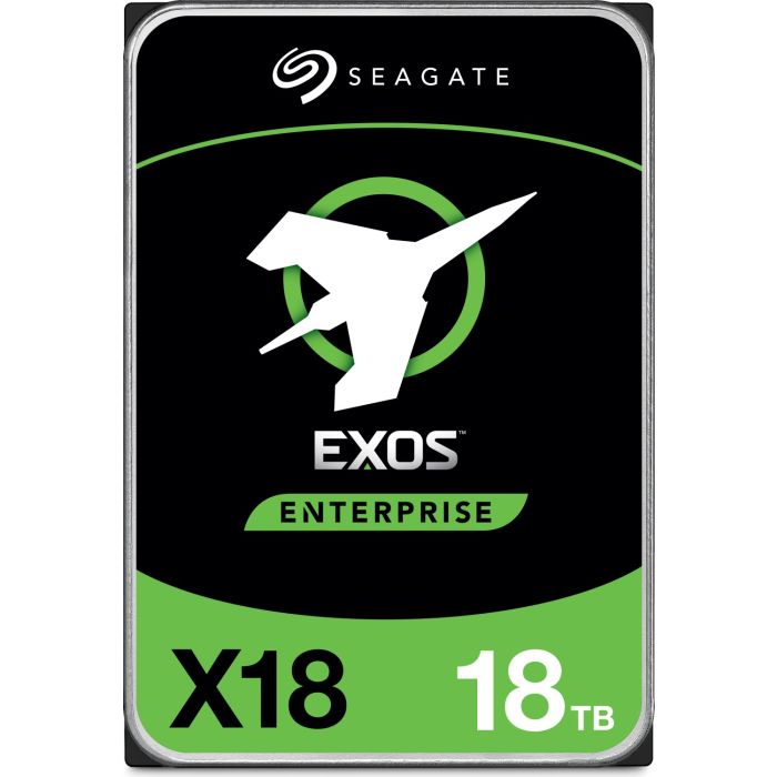 Seagate 18TB Exos X18 3,5 SATA 6Gb/s 7200rpm 256MB HDD disk Seagate 18TB Exos X18 3,5 SATA 6Gb/s 7200rpm 256MB HDD disk