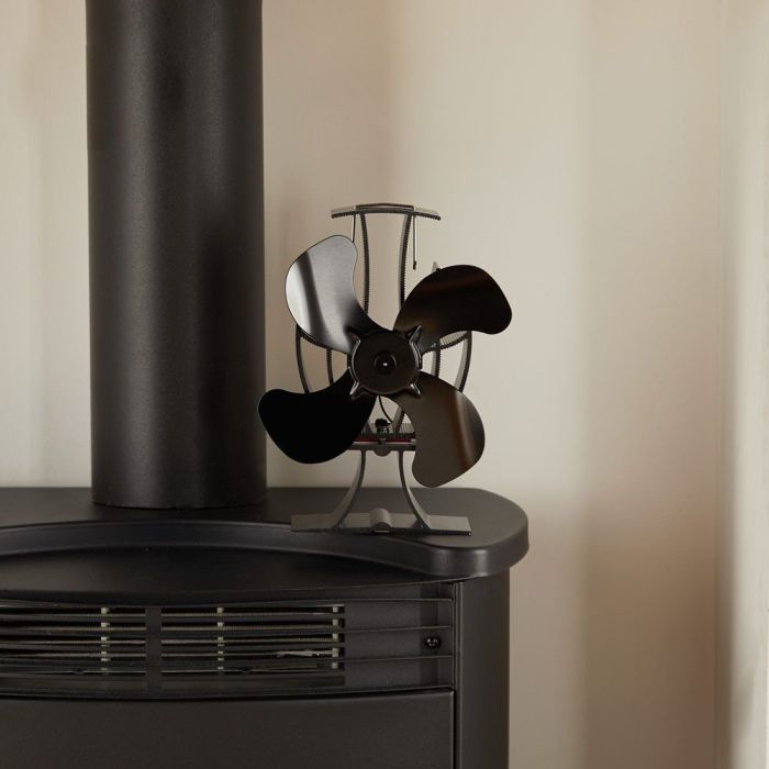 VonHaus ventilator za kamin 4 kraki VonHaus ventilator za kamin 4 kraki