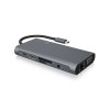 Icybox IB-DK4040-CPD priklopna postaja s Power Delivery 100W Icybox IB-DK4040-CPD priklopna postaja s Power Delivery 100W