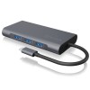 Icybox IB-DK4040-CPD priklopna postaja s Power Delivery 100W Icybox IB-DK4040-CPD priklopna postaja s Power Delivery 100W