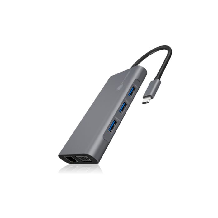 Icybox IB-DK4040-CPD priklopna postaja s Power Delivery 100W Icybox IB-DK4040-CPD priklopna postaja s Power Delivery 100W