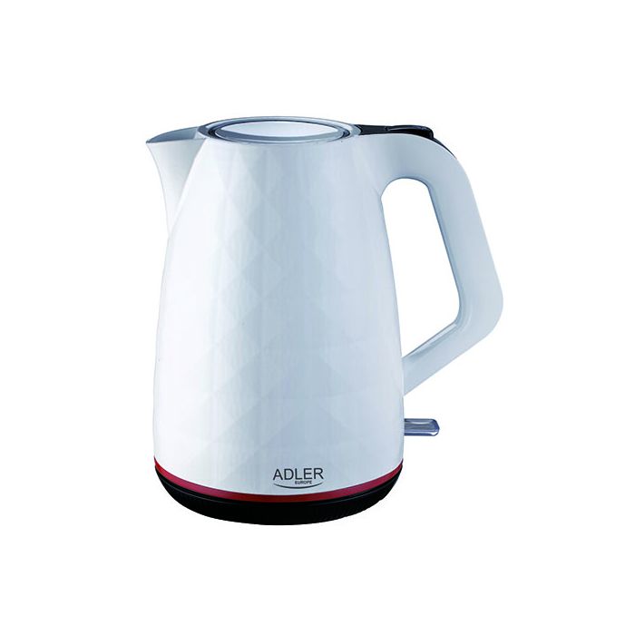 Adler grelnik vode 1,7L 2200W bel plastičen Adler grelnik vode 1,7L 2200W bel plastičen