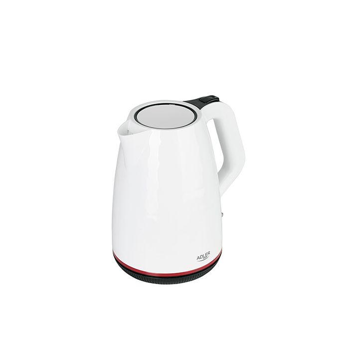 Adler grelnik vode 1,7L 2200W bel plastičen Adler grelnik vode 1,7L 2200W bel plastičen