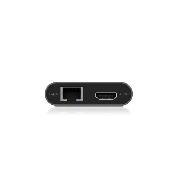 Icybox IB-DK4050-CPD priklopna postaja s Power Delivery 100W Icybox IB-DK4050-CPD priklopna postaja s Power Delivery 100W