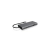 Icybox IB-DK4050-CPD priklopna postaja s Power Delivery 100W Icybox IB-DK4050-CPD priklopna postaja s Power Delivery 100W