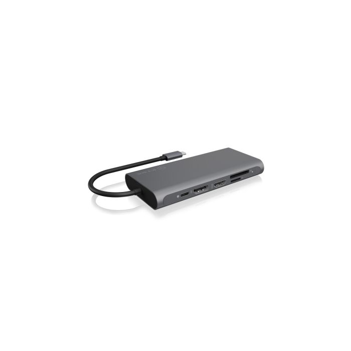 Icybox IB-DK4050-CPD priklopna postaja s Power Delivery 100W Icybox IB-DK4050-CPD priklopna postaja s Power Delivery 100W