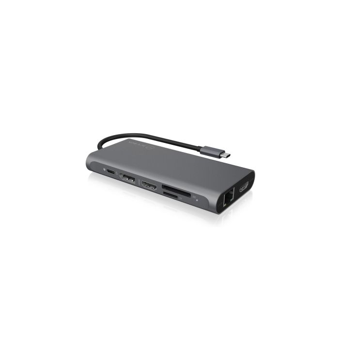 Icybox IB-DK4050-CPD priklopna postaja s Power Delivery 100W Icybox IB-DK4050-CPD priklopna postaja s Power Delivery 100W