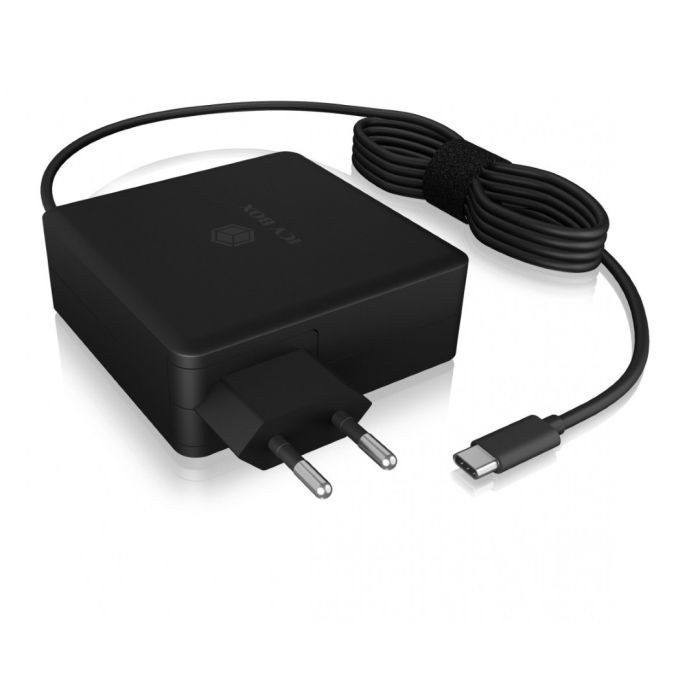 Icybox IB-PS101-PD USB-C Power Delivery 90W hitri polnilnik Icybox IB-PS101-PD USB-C Power Delivery 90W hitri polnilnik