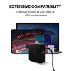 Icybox IB-PS101-PD USB-C Power Delivery 90W hitri polnilnik Icybox IB-PS101-PD USB-C Power Delivery 90W hitri polnilnik