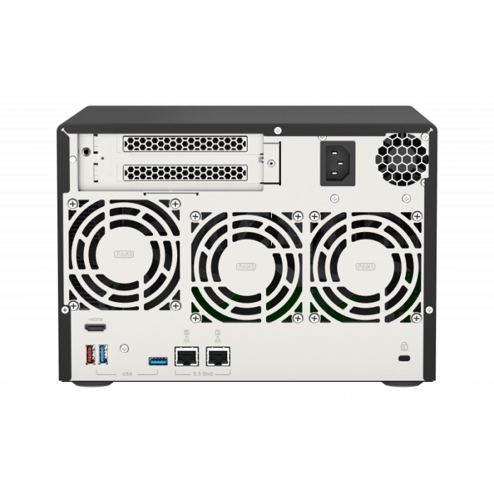 QNAP NAS strežnik za 6 diskov, 8GB ram, 2,5Gb mreža QNAP NAS strežnik za 6 diskov, 8GB ram, 2,5Gb mreža