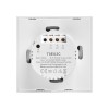 SONOFF pametno stensko stikalo Wi-Fi dvojno T0EU2C-TX SONOFF pametno stensko stikalo Wi-Fi dvojno T0EU2C-TX
