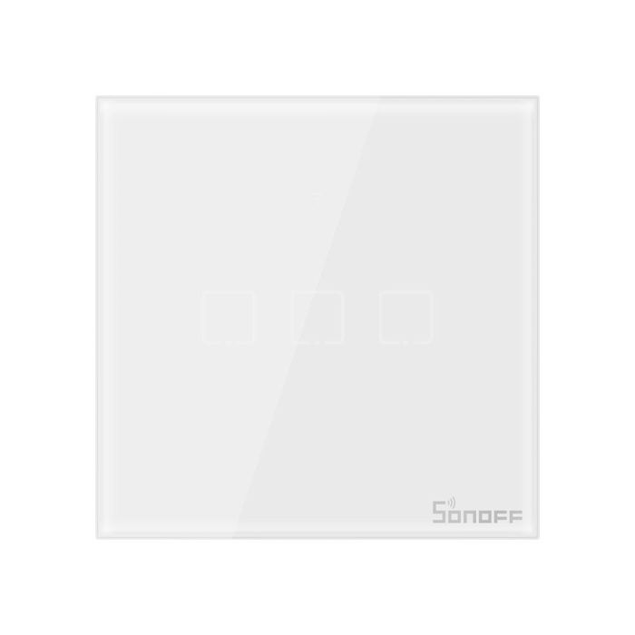 SONOFF pametno stensko stikalo Wi-Fi trojno T0EU3C-TX SONOFF pametno stensko stikalo Wi-Fi trojno T0EU3C-TX