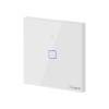 SONOFF pametno stensko stikalo Wi-Fi + RF433 enojno T1EU1C-TX SONOFF pametno stensko stikalo Wi-Fi + RF433 enojno T1EU1C-TX