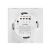 SONOFF pametno stensko stikalo Wi-Fi + RF433 dvojno T1EU2C-TX SONOFF pametno stensko stikalo Wi-Fi + RF433 dvojno T1EU2C-TX