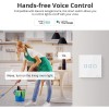 SONOFF pametno stensko stikalo Wi-Fi + RF433 trojno T1EU3C-TX SONOFF pametno stensko stikalo Wi-Fi + RF433 trojno T1EU3C-TX