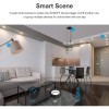SONOFF pametno stensko stikalo Wi-Fi + RF433 trojno T1EU3C-TX SONOFF pametno stensko stikalo Wi-Fi + RF433 trojno T1EU3C-TX